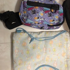 アナ雪　リュック　ウエストポーチ　ナップサック　色々の画像
