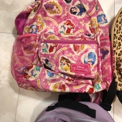 アナ雪　リュック　ウエストポーチ　ナップサック　色々の画像