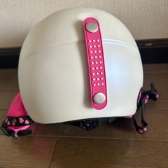スキー、スノーボード　キッズ用ヘルメットの画像