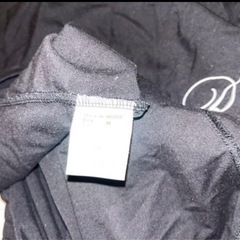 Rady ブラック 長袖ミニワンピースMの画像