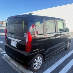 平成30年　ホンダNBOX 80,950km 車検　８年／11月の画像