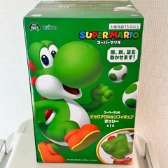 スーパーマリオ ビッグアクションフィギュア ヨッシーの画像