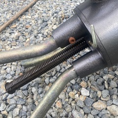 盆栽テーブル　の画像