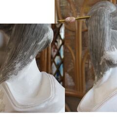 博多人形 清純 宗田源造作 伝統工芸人形 置物 陶器 札幌市北区屯田の画像