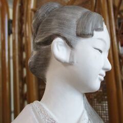 博多人形 清純 宗田源造作 伝統工芸人形 置物 陶器 札幌市北区屯田の画像