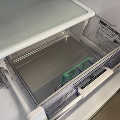ジモティー特別価格🉐HITACHI製★３ドア冷蔵庫★6ヶ月間保証付きの画像