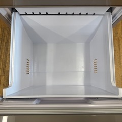 ジモティー特別価格🉐HITACHI製★３ドア冷蔵庫★6ヶ月間保証付きの画像