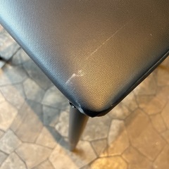 【引き取り限定】中古品/ダイニングチェア/2脚セットの画像