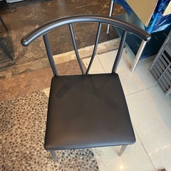 【引き取り限定】中古品/ダイニングチェア/2脚セットの画像
