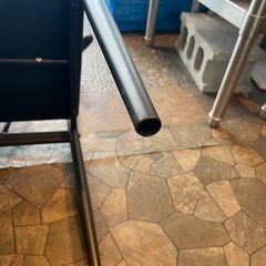 【引き取り限定】中古品/ダイニングチェア/2脚セットの画像