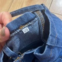 ジャンパースカート 120の画像