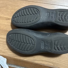 クロックス　サンダル中古の画像