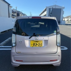 平成27年 ホンダN-WGN 69,174km 車検　８年／3月の画像