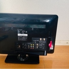 SHARP テレビ　LC-19K3 2010年製　**中古**の画像