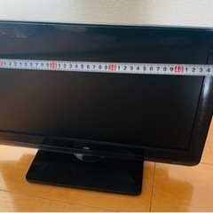 SHARP テレビ　LC-19K3 2010年製　**中古**の画像
