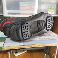 着脱式 スパイク　急斜面の草刈りに最適　 Ｌサイズ 24本爪 L 靴サイズ 27-30.5cmの画像