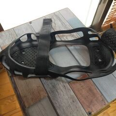 着脱式 スパイク　急斜面の草刈りに最適　 Ｌサイズ 24本爪 L 靴サイズ 27-30.5cmの画像