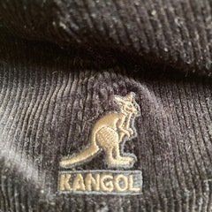 カンゴール　キャップ　フリーサイズの画像