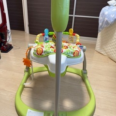 フィッシャープライス(fisher price) スペース・コンパクト・ジャンパルー の画像