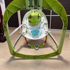 フィッシャープライス(fisher price) スペース・コンパクト・ジャンパルー の画像