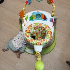 フィッシャープライス(fisher price) スペース・コンパクト・ジャンパルー の画像