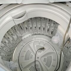 洗濯機　5kg haier  2013年製の画像