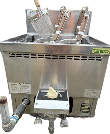 タニコー （tanico）業務用 4口 卓上ラーメン釜 ラーメン 最も安い うどん