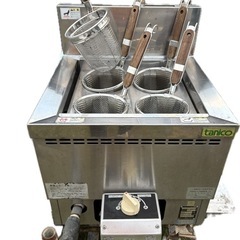 タニコー （tanico）業務用 4口 卓上ラーメン釜 ラーメン うどんの画像