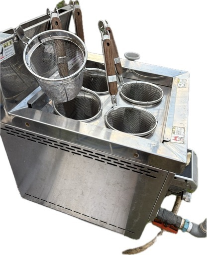 タニコー （tanico）業務用 4口 卓上ラーメン。 釜 タニコー （tanico）業務用 注文 4口 卓上ラーメン釜 ラーメン うどん