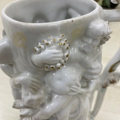 ジョッキ型　スタンドライト　照明の画像