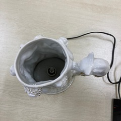 ジョッキ型　スタンドライト　照明の画像