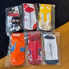 キャラクター デザイン 靴下セットの画像