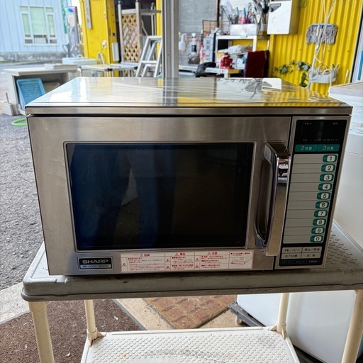 ✨更に値下げしました✨️現状品✨️大特価✨️業務用 電子レンジ SHARP