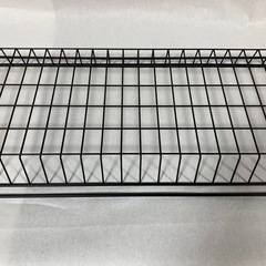 金属製の網棚の画像