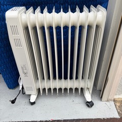 DBK オイルヒーター ヒートスマートモデル DRC131の画像