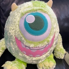 モンスターズインク　サリー　マイク ぬいぐるみの画像