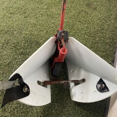 【売切御免！】975 鳥取県発 管理機用 培土器 パーツ 現状販売 広島 岡山 島根 兵庫 あぐり家鳥取中央店の画像