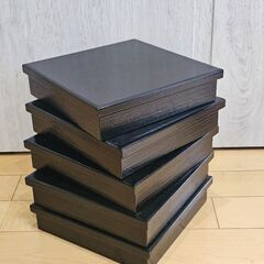 松花堂弁当ケースの画像