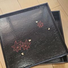 松花堂弁当ケースの画像