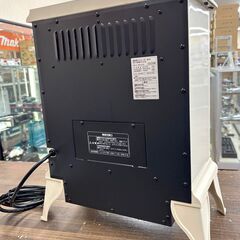 札幌 東区 ニトリ/NITORI 暖炉型ファンヒーター BLT-999B-2-S-Ⅳ 2022年製 アイボリー 擬似炎照明 即暖 おしゃれ 電気ストーブ 暖房器具 動作確認済みの画像