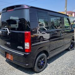 ★Ｈ22★スズキ★エブリィワゴン★ＰＺターボ★走行7万キロ★ブラックヘッドライト★12インチアルミ★左パワースライドドアの画像