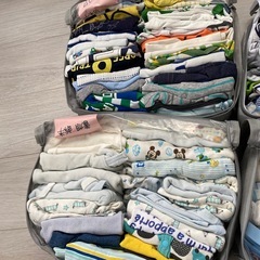 男の子 半袖60.70.80cmの画像