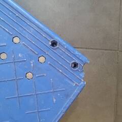 台車　青　大き目の画像