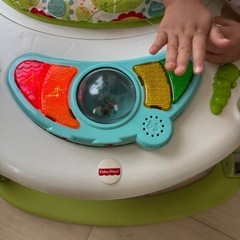 フィッシャープライス(fisher price) スペース・コンパクト・ジャンパルー の画像