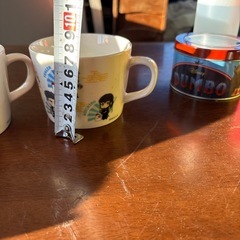 ペアマグカップ　スープカップ　2個セットの画像
