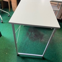 L字パソコンデスクの画像