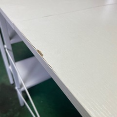 L字パソコンデスクの画像