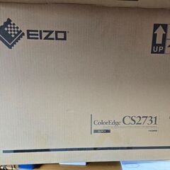 EIZO 27.0型カラーマネジメント液晶モニター CS2731-BKの画像