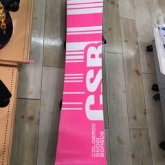スノーボード　CSB　143cm　ビンディング付きの画像