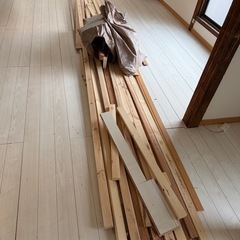 DIYに木材色々の画像